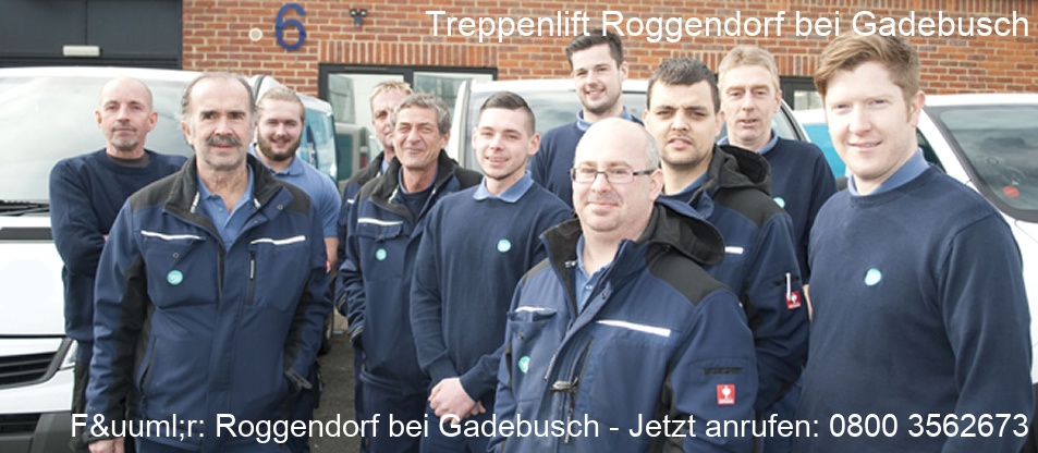Treppenlift  Roggendorf bei Gadebusch